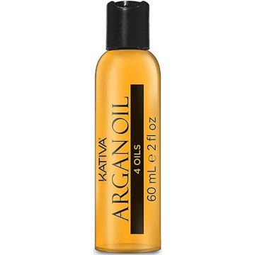 KATIVA ARGAN OIL (KATIVA) ARGAN OIL 4 OILS HAIRSERUM HAARSERUM FLACON 60 ML