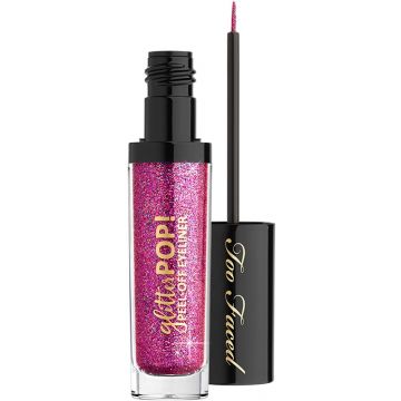 TOO FACED GLITTER POP (TOO FACED) GLITTER POP PEEL-OFF KITTY GLITTER EYELINER KOKER 6,5 GRAM