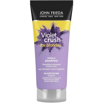 JOHN FRIEDA VIOLET CRUSH PURPLE SHAMPOO 75 ML