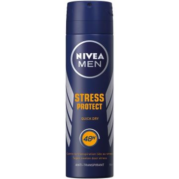 NIVEA MEN STRESS PROTECT MEN (NIVEA) STRESS PROTECT DEO SPRAY SPUITBUS 150 ML