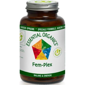 ESSENTIAL ORGANICS FEM-PLEX TABLETTEN POT 90 STUKS