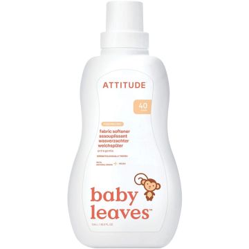 ATTITUDE LITTLE ONES BABY LEAVES PEAR NECTAR FABRIC SOFTENER WASVERZACHTER 1000 ML