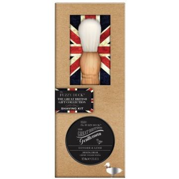 BAYLIS & HARDING THE FUZZY DUCK (BAYLIS & HARDING) THE FUZZY DUCK BRITISH SHAVING KIT SET 1 STUK