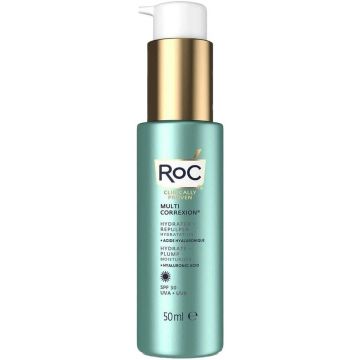 ROC MULTI CORREXION (ROC) MULTI CORREXION HYDRATE + PLUMP SPF 30 MOISTURISER GEZICHTSCREME POMP 50 ML