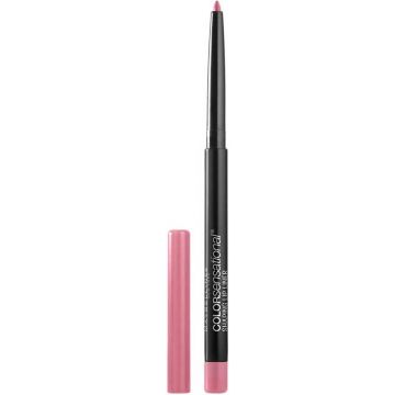 MAYBELLINE COLOR SENSATIONAL (MAYBELLINE) COLOR SENSATIONAL 060 PALEST PINK SHAPING LIPLINER POTLOOD 1 STUK