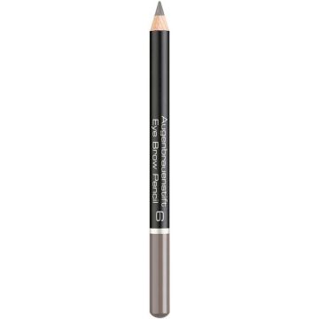 ARTDECO 06 MEDIUM GREY BROWN EYE BROW PENCIL WENKBRAUWPOTLOOD 1,1 GRAM
