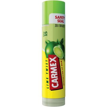 CARMEX LIME TWIST MOISTURISING LIP BALM LIPPENBALSEM STICK 4,25 GRAM