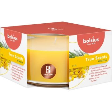 BOLSIUS TRUE SCENTS MIMOSA GEURKAARS 1 STUK