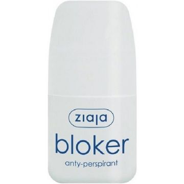 ZIAJA BLOKER ANTI-PERSPIRANT DEODORANT ROLLER 60 ML