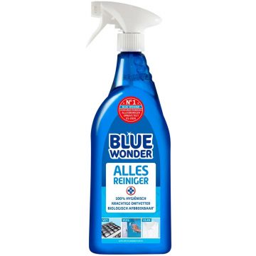 BLUE WONDER ALLESREINIGER SPRAY 750 ML