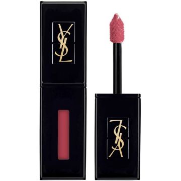 YVES SAINT LAURENT VINYL CREAM (YVES SAINT LAURENT) VERNIS A LEVRES VINYL CREAM 403 ROSE HAPPENING LIPGLOSS KOKER 5,5 ML