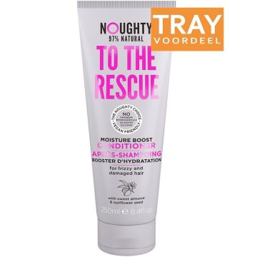 NOUGHTY TO THE RESCUE CONDITIONER CREMESPOELING TRAY 6 X 250 ML