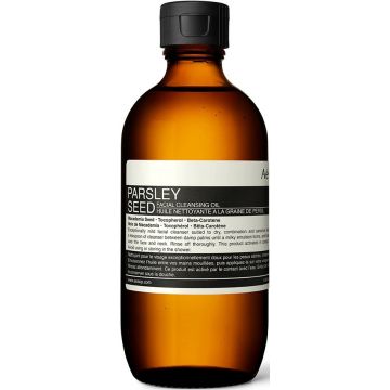 AESOP PARSLEY SEED (AESOP) PARSLEY SEED FACIAL CLEANSING OIL GEZICHTSREINIGER FLACON 200 ML