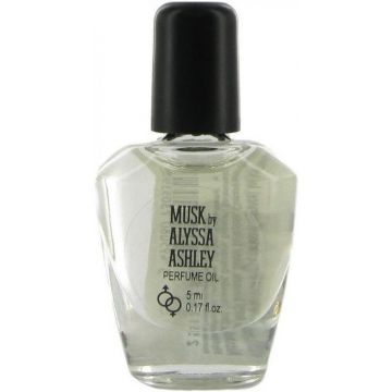 ALYSSA ASHLEY MUSK PERFUME OIL PARFUMOLIE FLESJE 5 ML