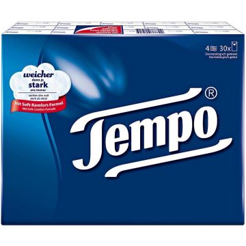 TEMPO ZAKDOEKJES PAK 30 X 10 STUKS