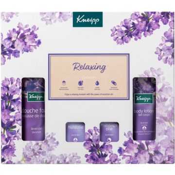 KNEIPP LAVENDEL (KNEIPP) LAVENDEL RELAXING COLLECTION GESCHENKSET 1 STUK