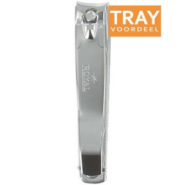 ROYAL NAGELKNIPPER GROOT TRAY 12 X 1 STUK