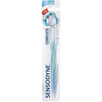 SENSODYNE COMPLETE PROTECTION (SENSODYNE) COMPLETE PROTECTION SOFT TANDENBORSTEL PAK 1 STUK