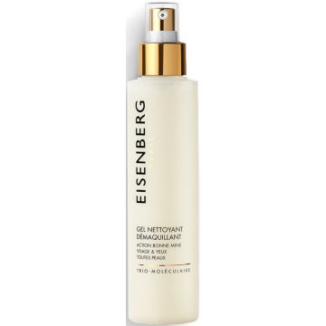 EISENBERG TRIO-MOLECULAIRE CLEANSING MAKE-UP REMOVING GEL MAKE-UP REMOVER POMP 150 ML