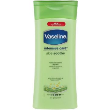VASELINE ALOE FRESH (VASELINE) INTENSIVE CARE ALOE SOOTHE BODYLOTION FLACON 200 ML