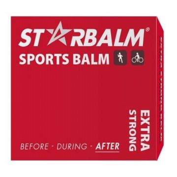 STARBALM SPORTS BALM RED BLIKJE 10 GRAM