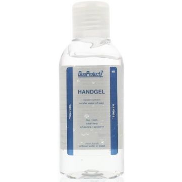 DUOPROTECT HANDGEL 75% ALCOHOL FLACON 100 ML