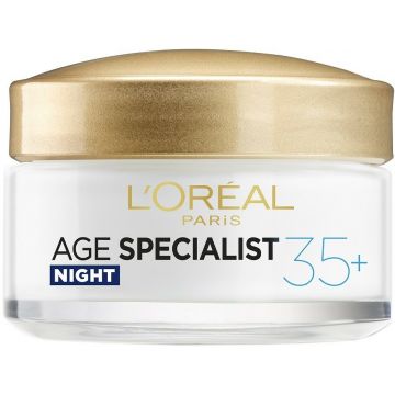 L'OREAL AGE SPECIALIST 35+ (L'OREAL) AGE SPECIALIST 35+ NACHTCREME 50 ML