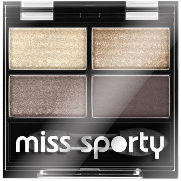 MISS SPORTY STUDIO COLOUR (MISS SPORTY) STUDIO COLOUR QUATTRO 403 SMOKY BROWN EYES EYESHADOW OOGSCHADUW 5 GRAM