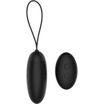 DREAM TOYS REMOTE DUSKY PLEASER VIBRATING EGG VIBREREND EI 1 STUK