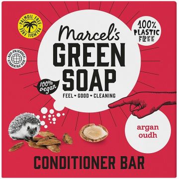 MARCEL'S GREEN SOAP ARGAN & OUDH CONDITIONER BAR DOOSJE 60 GRAM