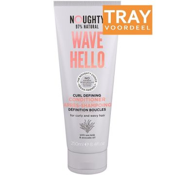 NOUGHTY WAVE HELLO CONDITIONER CREMESPOELING TRAY 6 X 250 ML