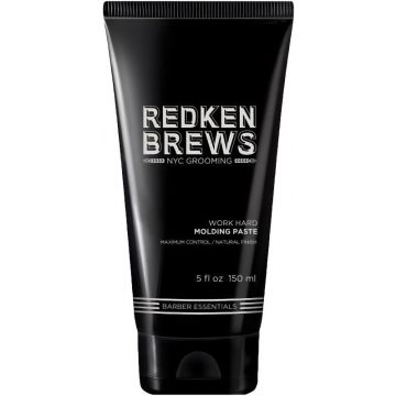 REDKEN BREWS WORK HARD MOLDING PASTE TUBE 150 ML