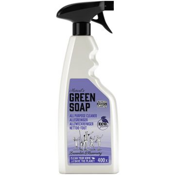 MARCEL'S GREEN SOAP LAVENDER & ROSEMARY ALL PURPOSE CLEANER ALLESREINIGER SPRAY 500 ML
