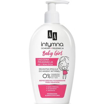 AA INTIMATE BABY GIRL DELICATE EMULSION 300 ML