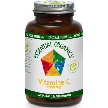ESSENTIAL ORGANICS VITAMINE C 1000 MG TABLETTEN POT 90 STUKS
