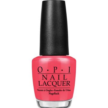 OPI NAIL LACQUER L64 CAJUN SHRIMP NAGELLAK POTJE 15 ML