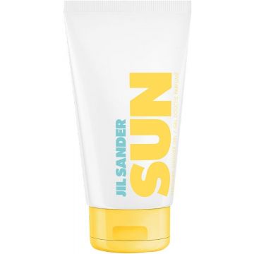 JIL SANDER SUN SUMMER EDITION WOMEN SHOWER GEL DOUCHEGEL (2020) TUBE 150 ML