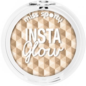 MISS SPORTY INSTA GLOW 101 GOLDEN GLOW HIGHLIGHTER 5 GRAM