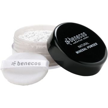 BENECOS NATURAL BEAUTY NATURAL (BENECOS) NATURAL TRANSCULENT MINERAL POWDER POEDER POTJE 10 GRAM