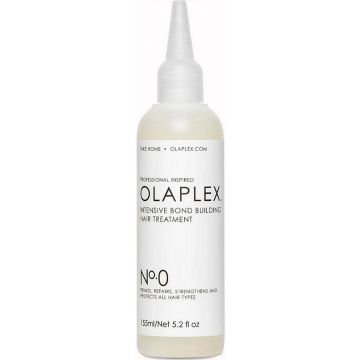 OLAPLEX NO. 0 INTENSIVE BOND BUILDING HAIR TREATMENT FLACON 155 ML