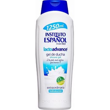 INSTITUTO ESPANOL LACTOADVANCE (INSTITUTO ESPANOL) LACTOADVANCE 0% LACTOSA GEL DE DUCHE DOUCHEGEL FLACON 1250 ML