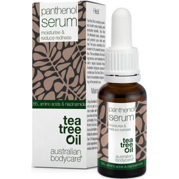AUSTRALIAN BODYCARE B5, AMINO ACIDS & NIACINAMIDE PANTHENOL SERUM GEZICHTSSERUM DRUPPELAAR 30 ML