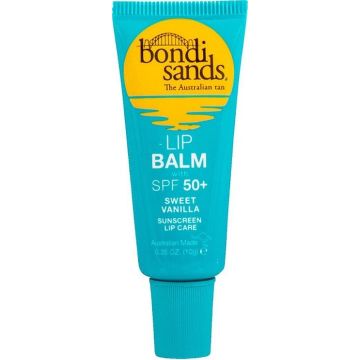 BONDI SANDS SWEET VANILLA SPF 50+ LIP BALM LIPPENBALSEM TUBE 10 GRAM