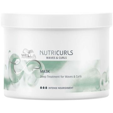 WELLA PROFESSIONALS NUTRICURLS WAVES & CURLS DEEP TREATMENT MASK HAARMASKER 500 ML