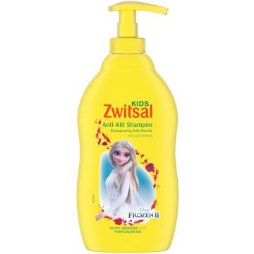 ZWITSAL KIDS DISNEY FROZEN II ANTI-KLIT SHAMPOO POMP 400 ML