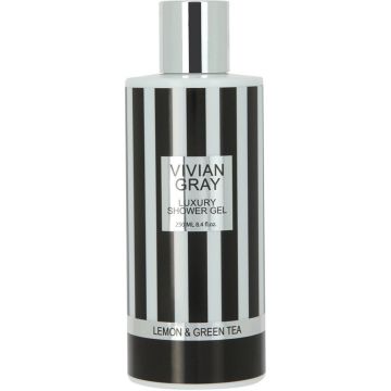 VIVIAN GRAY LEMON & GREEN TEA LUXURY SHOWER GEL DOUCHEGEL 250 ML
