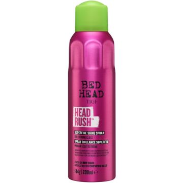 TIGI BED HEAD HEAD RUSH SUPERFINE SHINE SPRAY HAIRSPRAY 200 ML