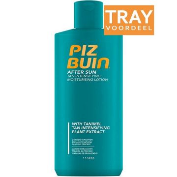 PIZ BUIN TAN INTENSIFYING MOISTURISING AFTERSUN LOTION TRAY 6 X 200 ML