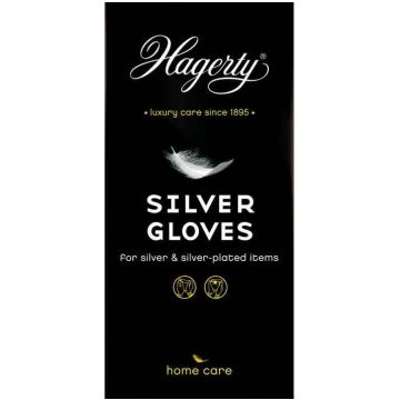 HAGERTY SILVER GLOVES HANDSCHOENEN DOOS 1 PAAR