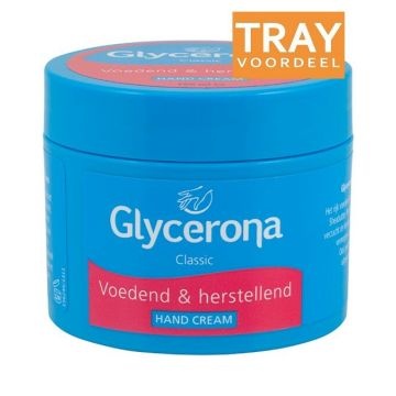 GLYCERONA CLASSIC HAND CREAM HANDCREME TRAY 6 X 150 ML